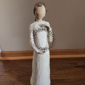 Tall Willow Tree Welcoming Spirit